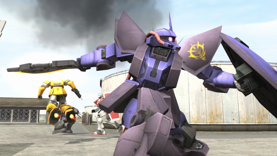 機動戦士ガンダムオンライン、限定コーディネートアイテムが手に入る「愛戦士～ホワイトデーイベント」が開催の画像