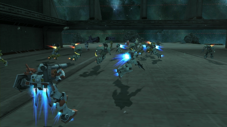 機動戦士ガンダムオンライン、限定コーディネートアイテムが手に入る「愛戦士～ホワイトデーイベント」が開催の画像