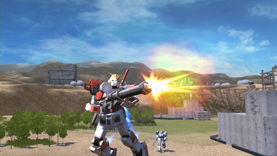 機動戦士ガンダムオンライン、限定コーディネートアイテムが手に入る「愛戦士～ホワイトデーイベント」が開催の画像