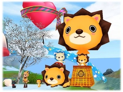 ミル、ライオンフラワー現る！「2014ホワイトデーイベント～2週目～」がスタートの画像