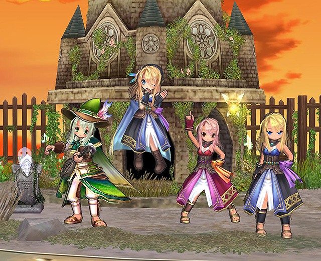 エミル・クロニクル・オンライン、「電波教師」とのコラボ企画の続報が公開！「伝承の吟遊詩人・ル・フェイ」がペットになって登場するECOくじ「荒野の旅路」が発売の画像