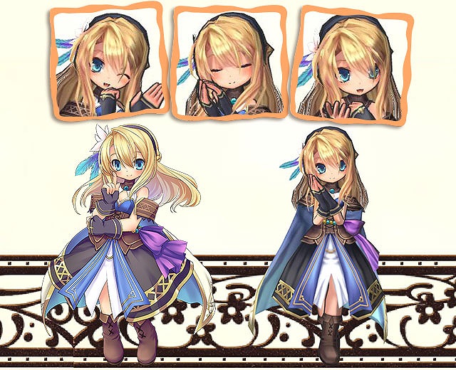 エミル・クロニクル・オンライン、「電波教師」とのコラボ企画の続報が公開！「伝承の吟遊詩人・ル・フェイ」がペットになって登場するECOくじ「荒野の旅路」が発売の画像