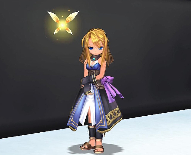 エミル・クロニクル・オンライン、「電波教師」とのコラボ企画の続報が公開！「伝承の吟遊詩人・ル・フェイ」がペットになって登場するECOくじ「荒野の旅路」が発売の画像