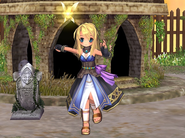 エミル・クロニクル・オンライン、「電波教師」とのコラボ企画の続報が公開！「伝承の吟遊詩人・ル・フェイ」がペットになって登場するECOくじ「荒野の旅路」が発売の画像