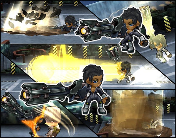 ゲットアンプド2、片腕装着型の巨大砲塔「ハウルラジエーター」が3月20日に実装！「春休み課金決済キャンペーン」も開催中の画像