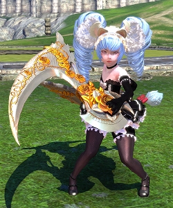 TERA、TERAガチャに「武器アバター第11弾＆メイド執事アバター」が登場の画像