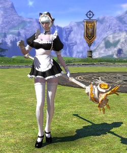 TERA、TERAガチャに「武器アバター第11弾＆メイド執事アバター」が登場の画像