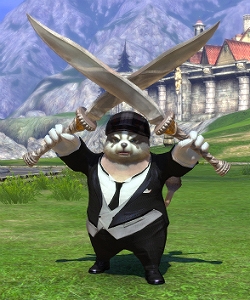 TERA、TERAガチャに「武器アバター第11弾＆メイド執事アバター」が登場の画像