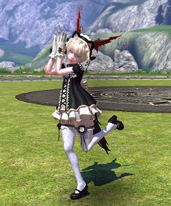 TERA、TERAガチャに「武器アバター第11弾＆メイド執事アバター」が登場の画像