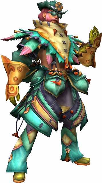 モンスターハンター フロンティアGG、新フィールド「花畑」に新たな獣人種「ウルキー」が登場！GR500到達で秘伝防具GXが開放の画像