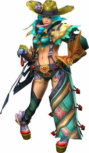 モンスターハンター フロンティアGG、新フィールド「花畑」に新たな獣人種「ウルキー」が登場！GR500到達で秘伝防具GXが開放の画像