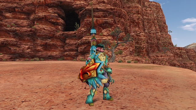 モンスターハンター フロンティアGG、新フィールド「花畑」に新たな獣人種「ウルキー」が登場！GR500到達で秘伝防具GXが開放の画像