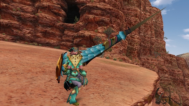 モンスターハンター フロンティアGG、新フィールド「花畑」に新たな獣人種「ウルキー」が登場！GR500到達で秘伝防具GXが開放の画像