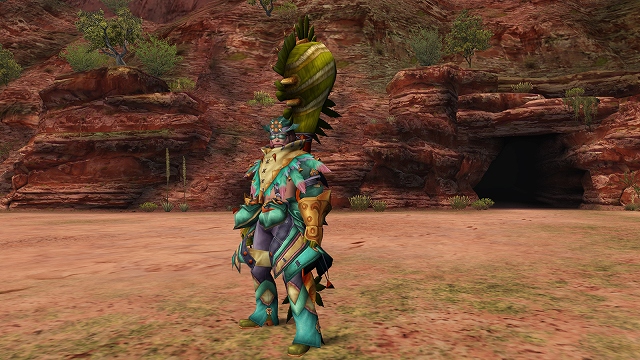 モンスターハンター フロンティアGG、新フィールド「花畑」に新たな獣人種「ウルキー」が登場！GR500到達で秘伝防具GXが開放の画像