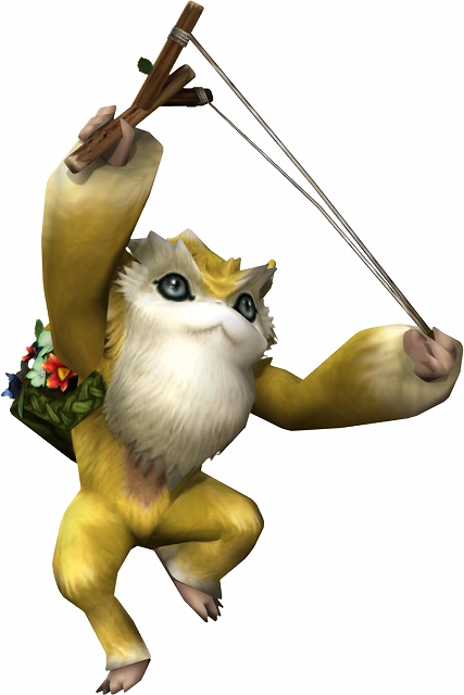 モンスターハンター フロンティアGG、新フィールド「花畑」に新たな獣人種「ウルキー」が登場！GR500到達で秘伝防具GXが開放の画像