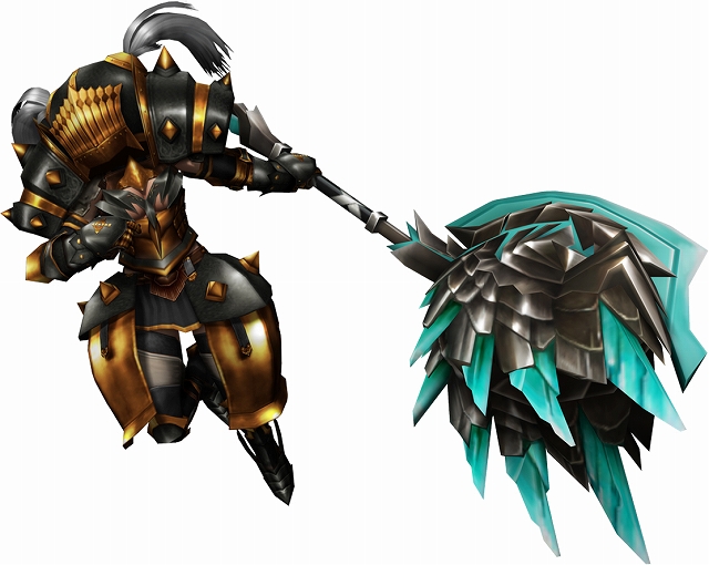 モンスターハンター フロンティアGG、新フィールド「花畑」に新たな獣人種「ウルキー」が登場！GR500到達で秘伝防具GXが開放の画像