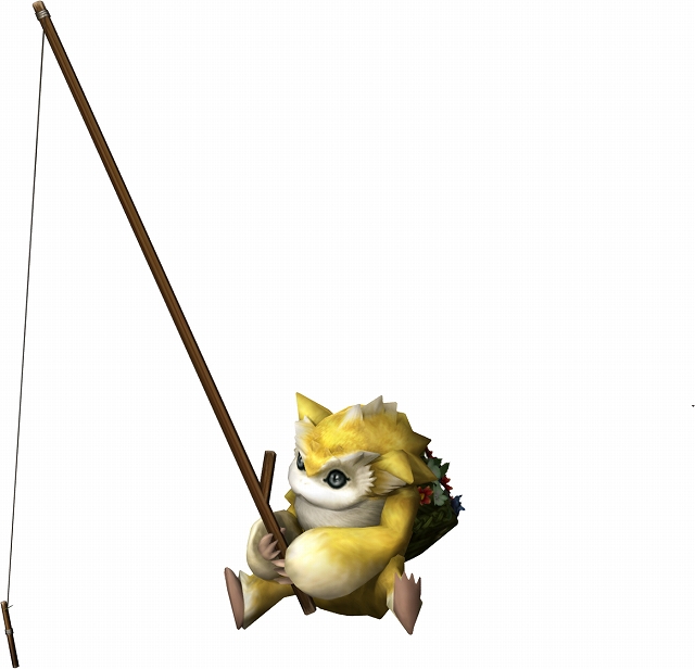 モンスターハンター フロンティアGG、新フィールド「花畑」に新たな獣人種「ウルキー」が登場！GR500到達で秘伝防具GXが開放の画像