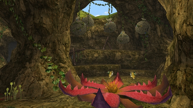 モンスターハンター フロンティアGG、新フィールド「花畑」に新たな獣人種「ウルキー」が登場！GR500到達で秘伝防具GXが開放の画像