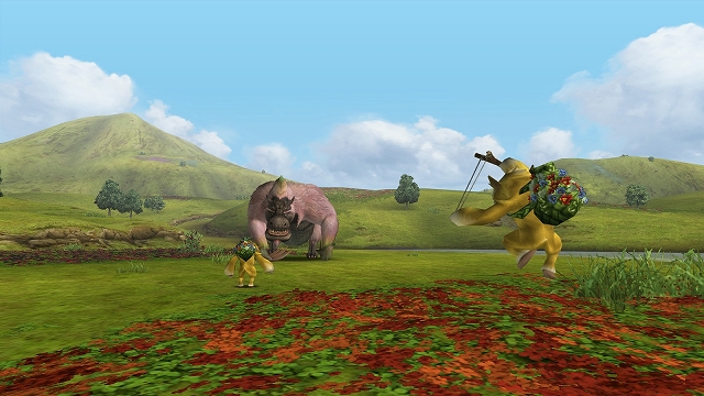 モンスターハンター フロンティアGG、新フィールド「花畑」に新たな獣人種「ウルキー」が登場！GR500到達で秘伝防具GXが開放の画像