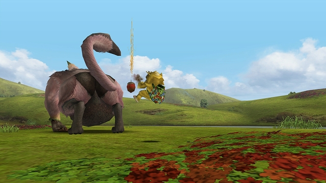 モンスターハンター フロンティアGG、新フィールド「花畑」に新たな獣人種「ウルキー」が登場！GR500到達で秘伝防具GXが開放の画像