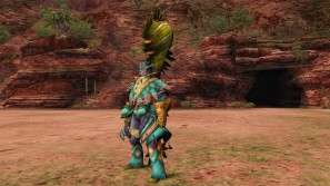 モンスターハンター フロンティアgg 新フィールド 花畑 に新たな獣人種 ウルキー が登場 Gr500到達で秘伝防具gxが開放 Onlinegamer