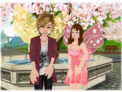 ミル、ゲーム内では桜も満開！「2014桜イベント～1週目～」が開催の画像