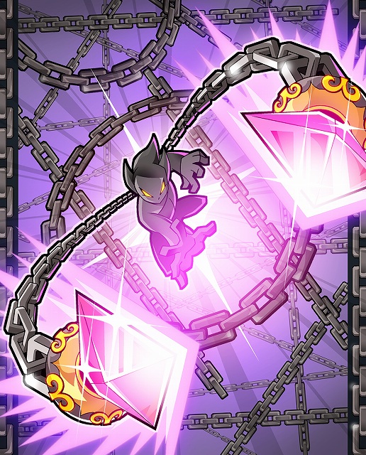 ゲットアンプドX、拘束する冥王の鎖「プルートチェイン」が3月27日に登場の画像