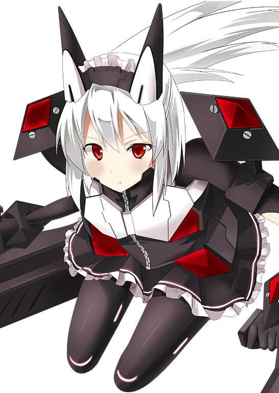 桃色大戦ぱいろん、軍人メイド「IronMaiden Mark.999」が登場の画像