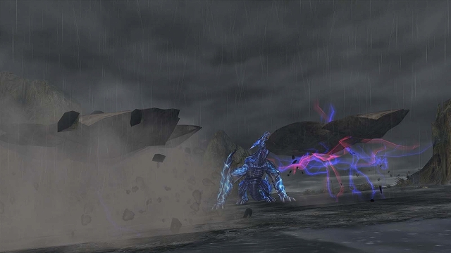 「モンスターハンター フロンティアGG」新たなモンスター雷轟竜「ディオレックス」が解禁！PV「穿龍棍編」や新武具・新スキル・新属性の情報もの画像