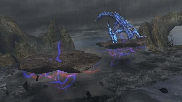 「モンスターハンター フロンティアGG」新たなモンスター雷轟竜「ディオレックス」が解禁！PV「穿龍棍編」や新武具・新スキル・新属性の情報もの画像