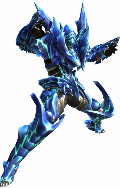 「モンスターハンター フロンティアGG」新たなモンスター雷轟竜「ディオレックス」が解禁！PV「穿龍棍編」や新武具・新スキル・新属性の情報もの画像