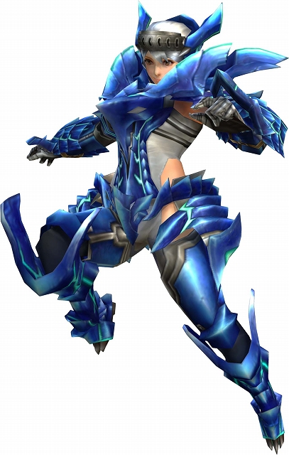 「モンスターハンター フロンティアGG」新たなモンスター雷轟竜「ディオレックス」が解禁！PV「穿龍棍編」や新武具・新スキル・新属性の情報もの画像