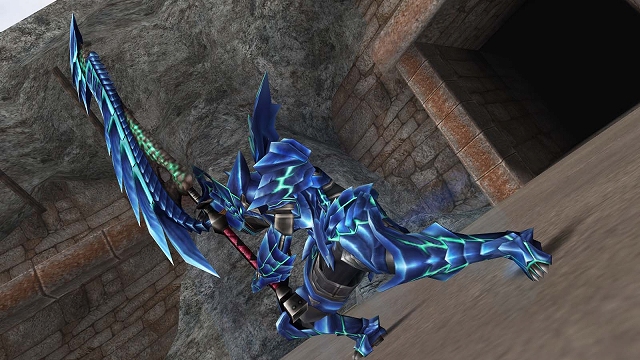 「モンスターハンター フロンティアGG」新たなモンスター雷轟竜「ディオレックス」が解禁！PV「穿龍棍編」や新武具・新スキル・新属性の情報もの画像