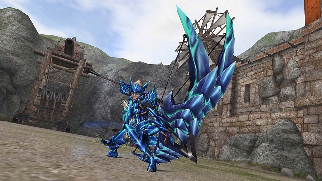 「モンスターハンター フロンティアGG」新たなモンスター雷轟竜「ディオレックス」が解禁！PV「穿龍棍編」や新武具・新スキル・新属性の情報もの画像