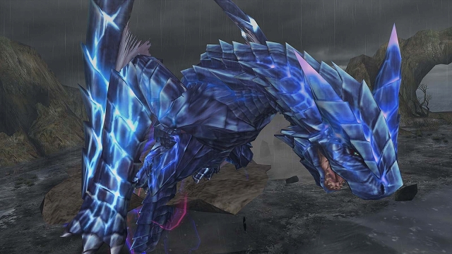 「モンスターハンター フロンティアGG」新たなモンスター雷轟竜「ディオレックス」が解禁！PV「穿龍棍編」や新武具・新スキル・新属性の情報もの画像