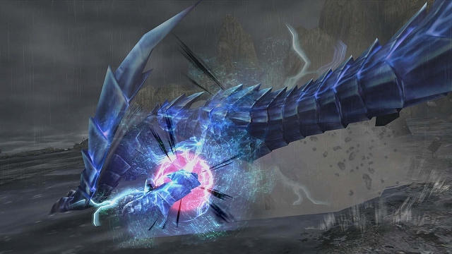 「モンスターハンター フロンティアGG」新たなモンスター雷轟竜「ディオレックス」が解禁！PV「穿龍棍編」や新武具・新スキル・新属性の情報もの画像