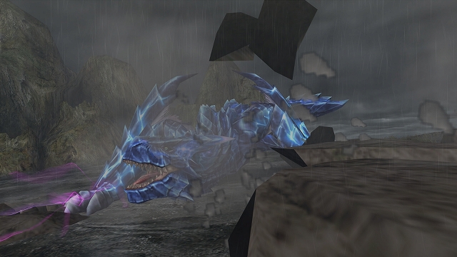 「モンスターハンター フロンティアGG」新たなモンスター雷轟竜「ディオレックス」が解禁！PV「穿龍棍編」や新武具・新スキル・新属性の情報もの画像