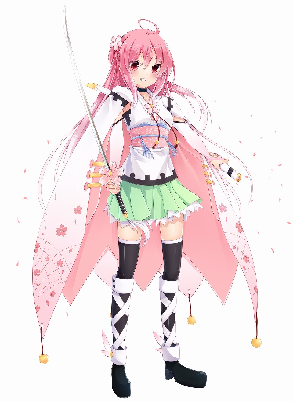 桃色大戦ぱいろん、福島県白河市のご当地萌えキャラ「小峰シロ」とコラボレーション実施の画像