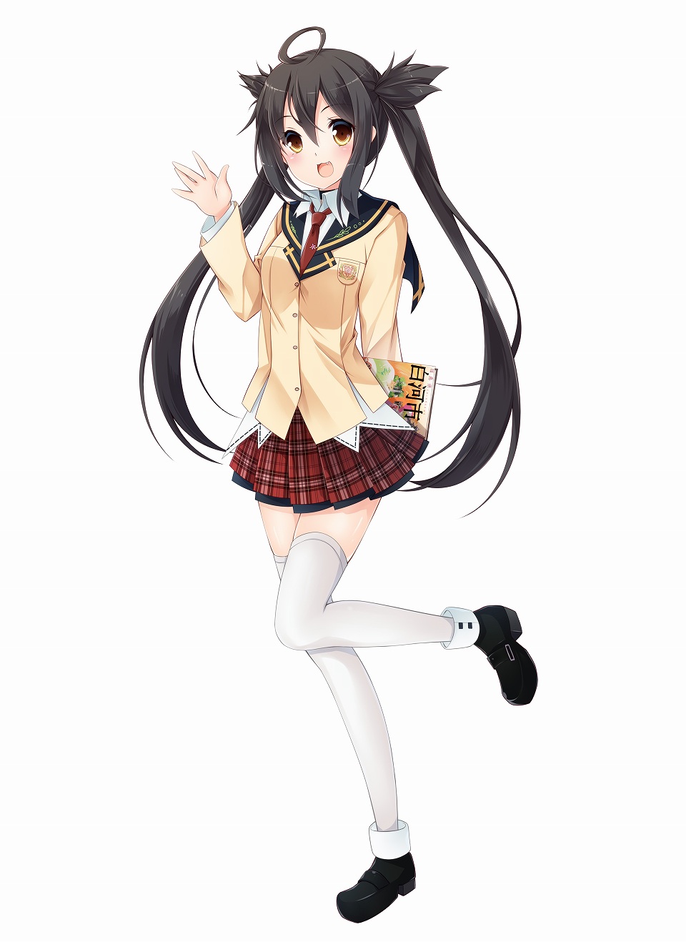 桃色大戦ぱいろん、福島県白河市のご当地萌えキャラ「小峰シロ」とコラボレーション実施の画像