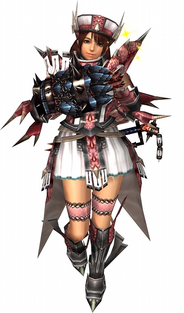 モンスターハンター フロンティアGG、ガイド娘の衣装がリニューアル！新たな猟団コンテンツ＆G級モンスターなどの情報も公開の画像