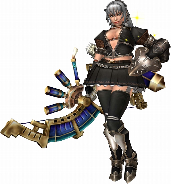 モンスターハンター フロンティアGG、ガイド娘の衣装がリニューアル！新たな猟団コンテンツ＆G級モンスターなどの情報も公開の画像