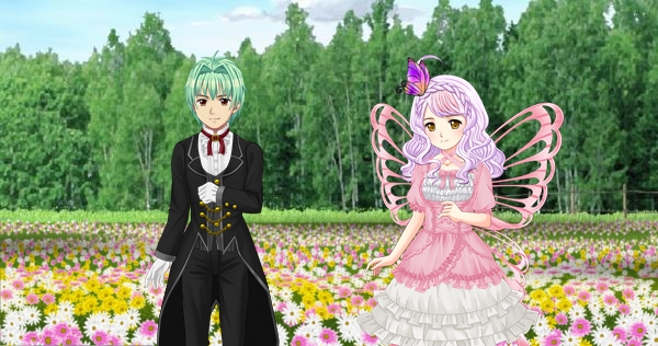 キャラフレ、お花見イベント第一弾「フォーチュンフラワー」が開催の画像