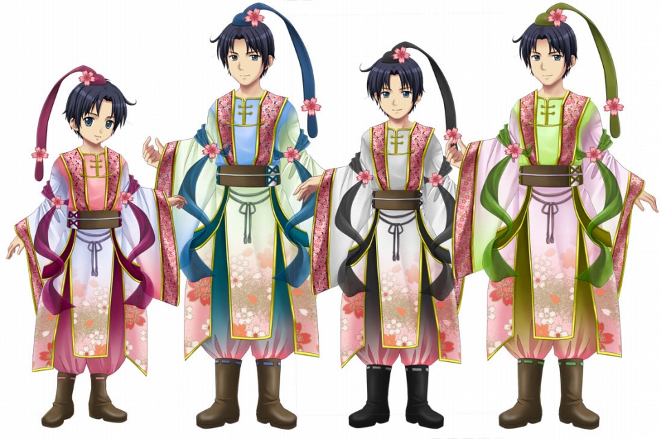 キャラフレ、お花見イベント第一弾「フォーチュンフラワー」が開催の画像