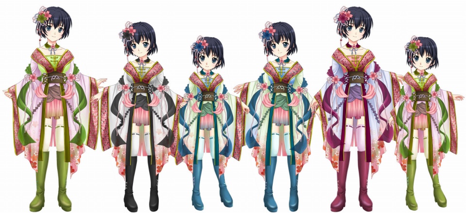 キャラフレ、お花見イベント第一弾「フォーチュンフラワー」が開催の画像