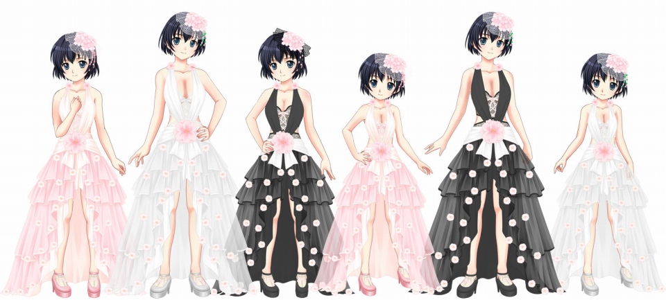 キャラフレ、お花見イベント第一弾「フォーチュンフラワー」が開催の画像