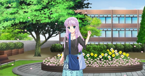 キャラフレ、お花見イベント第一弾「フォーチュンフラワー」が開催の画像