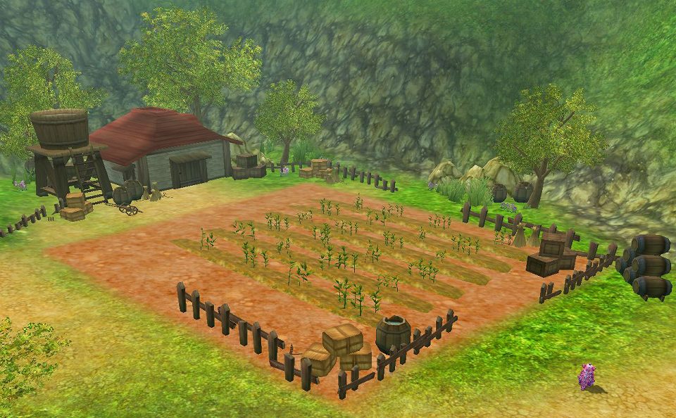 ルーセントハート、大型アップデート「Ludus」実装！新マップの追加やアバターを制作することが可能な「新生産システム」が登場の画像