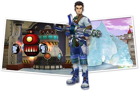 ルーセントハート、大型アップデート「Ludus」実装！新マップの追加やアバターを制作することが可能な「新生産システム」が登場の画像