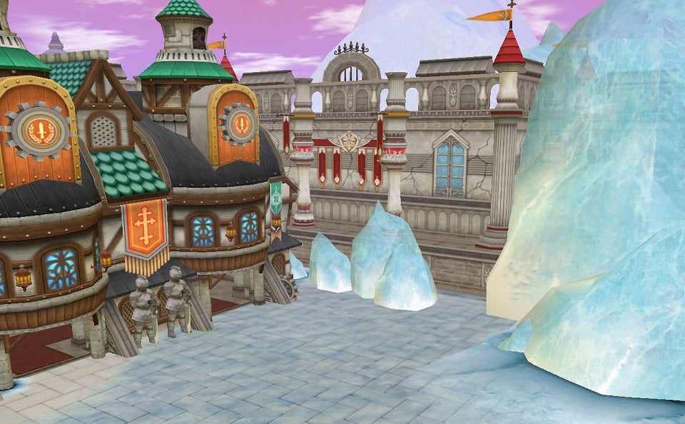 ルーセントハート、大型アップデート「Ludus」実装！新マップの追加やアバターを制作することが可能な「新生産システム」が登場の画像