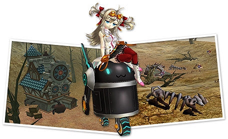 ルーセントハート、大型アップデート「Ludus」実装！新マップの追加やアバターを制作することが可能な「新生産システム」が登場の画像